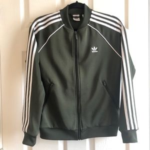Adidas Olive Track Jacket